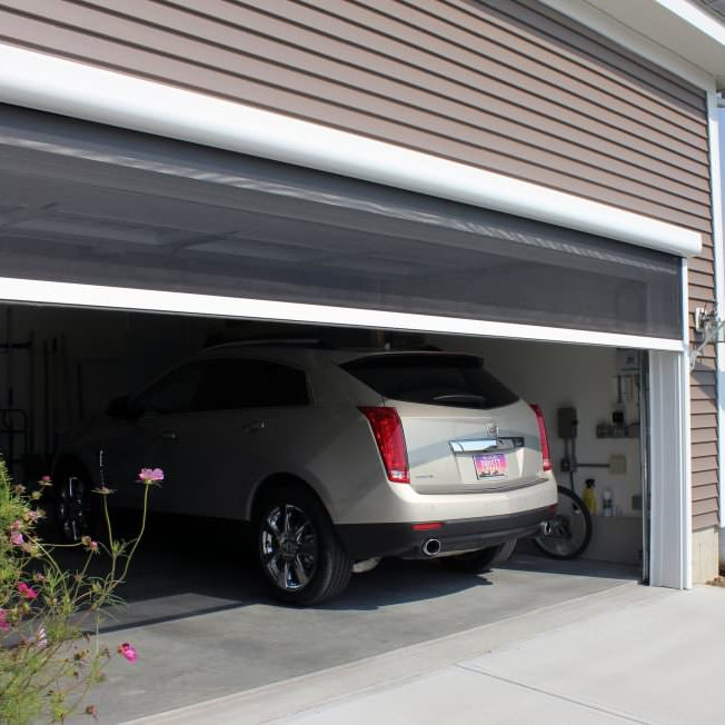Garage Door Screen Photos & Ideas Houzz