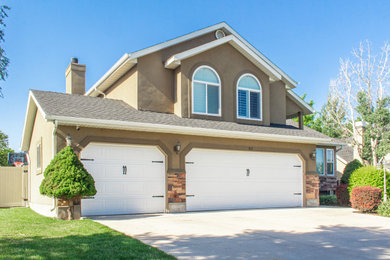 Example of a classic garage design in Salt Lake City