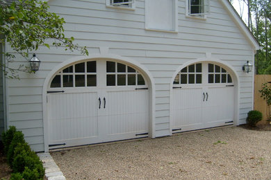 Example of a classic garage design in Other