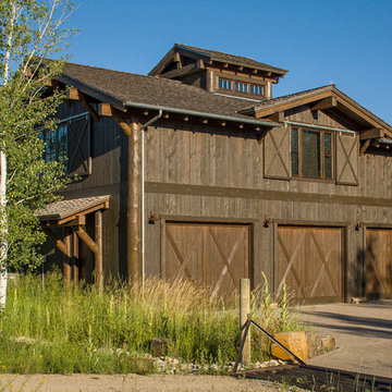 Rocky Mountain Homes- Mountain Timberframe