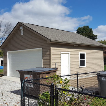Room Addition & New Garage!!
