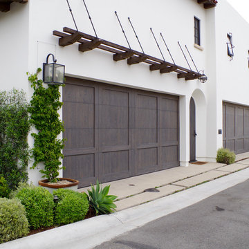 Rustic Cedar - Garage & Entry Doors - Newport Beach, CA