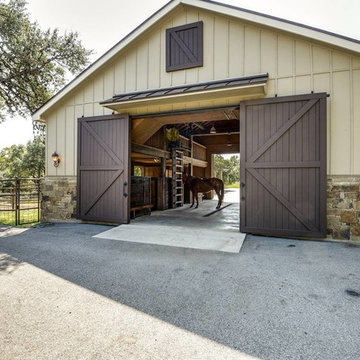 Rustic Elegance Custom Home