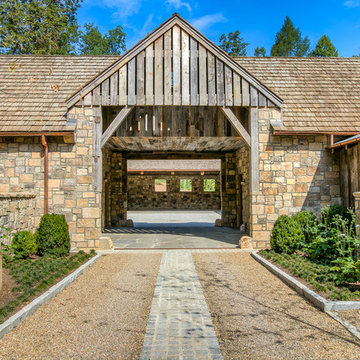 Rustic Garage