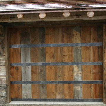 Rustic, Reclaimed Doors - Montana Legacy Collection