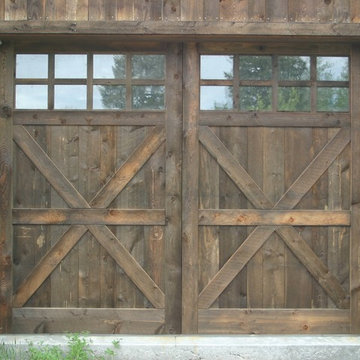 Rustic, Reclaimed Doors - Montana Legacy Collection