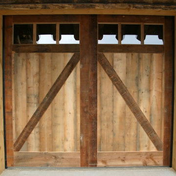 Rustic, Reclaimed Doors - Montana Legacy Collection