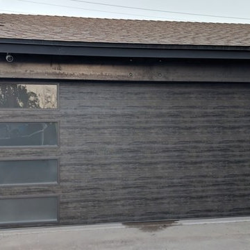 Rustic steel Garage
