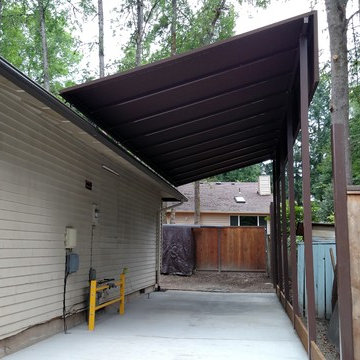 RV Carport canopy