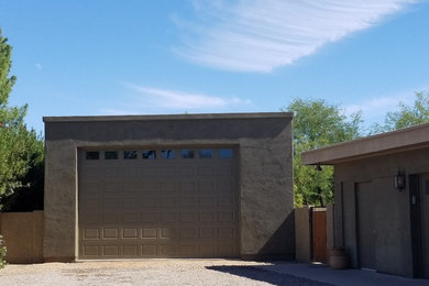 Garage - southwestern garage idea in Phoenix