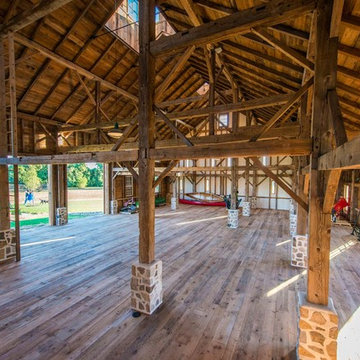 Salvaged Wood Flooring