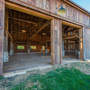 Salvaged Wood Flooring