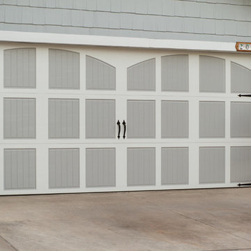 Santa Clarita Amarr Classica Gray Two Tone Garage Door