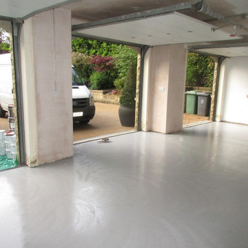 Seamless Epoxy Garage Flooring Wetherby West Yorkshire