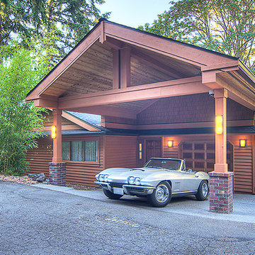 Seattle Outdoor Man Cave