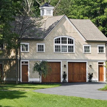 Shingle Style Garage/Guest House