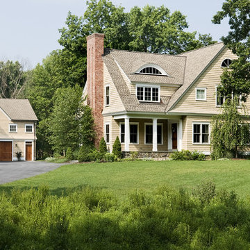 Shingle Style Garage/Guest House