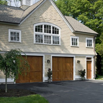 Shingle Style Garage/Guest House