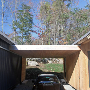 Shipping Container Carport