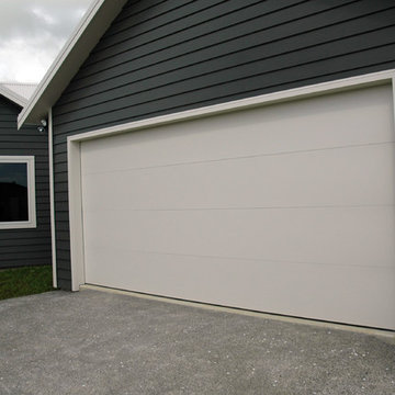 Sierra Premium Flat Panel Sectional Door