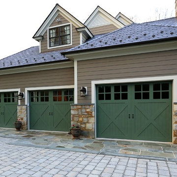 Signature Carriage Custom Wood Garage Doors