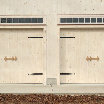 Signature Carriage Custom Wooden Garage Doors