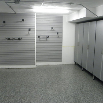 Slatwall & Garage Cabinets