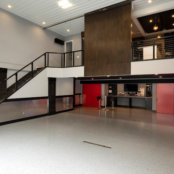 Sleek Medina Garage Condo Remodel