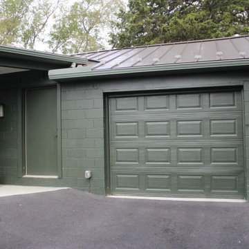 Small Attached Garage