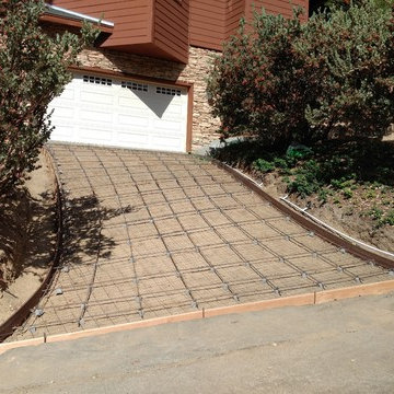 Steep Driveway - Photos & Ideas | Houzz