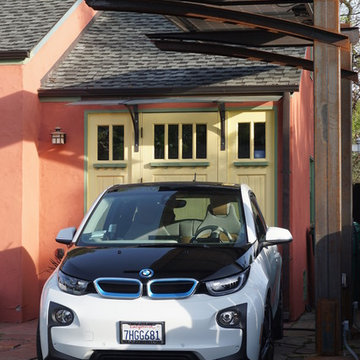 Solar Electric Carport