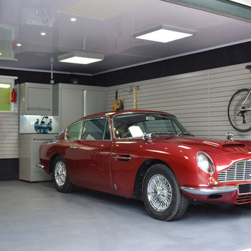 Somerset Classic Car Home Garage
