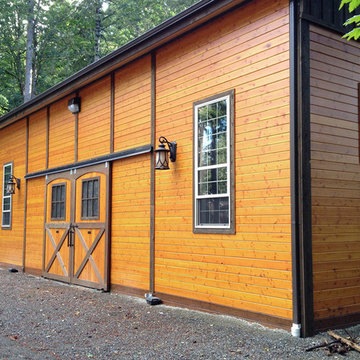 Spacious 36 ft x 48 ft workshop
