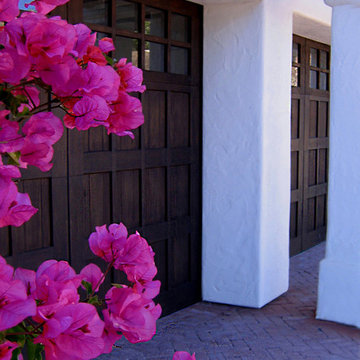 Spanish Carriage Style Garage Doors