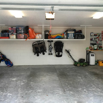 Spanish Style Garage