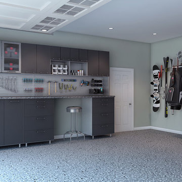 Spectacular Closet Factory Garage Storage and Mancaves