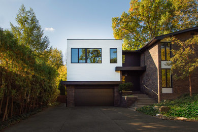 Squirrel Hill Mid-Century Modern Renovation and Addition
