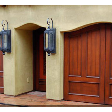 Stained Wood Doors