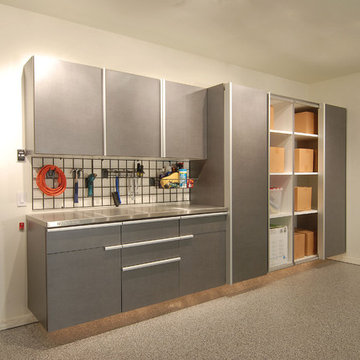 Stainless Steel Garage Cabinets