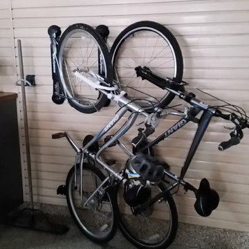 Steady Rack Bike Storage in Lemont, IL