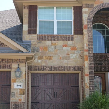 Steel Carriage House Garage Door