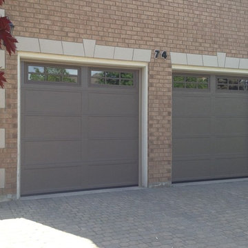 steel insulated garage doors