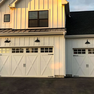 Steel Overlay Garage Doors