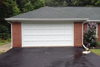 Steel Panel Garage Doors