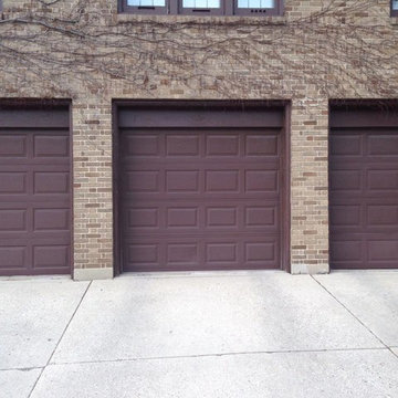 Steel Panel Garage Doors
