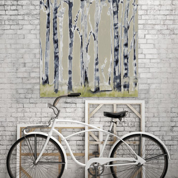 "Sticks and Twigs" Painting Print on Wrapped Canvas