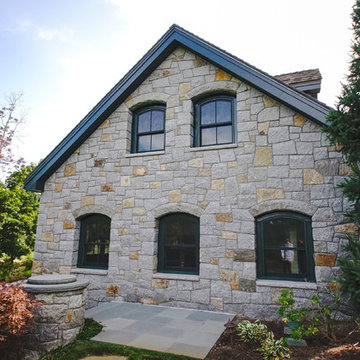 Stone Carriage House Side