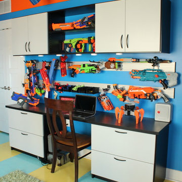 Storage For A Boy's Needs