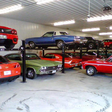 Storage Lifts for Multi-Car Collection
