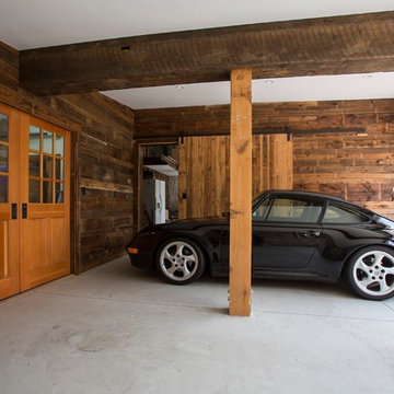 Stow garage restoration